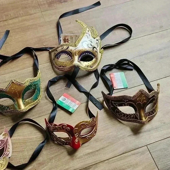 Halloween Masks Fiesta carnival (6) - Picture 3 of 11